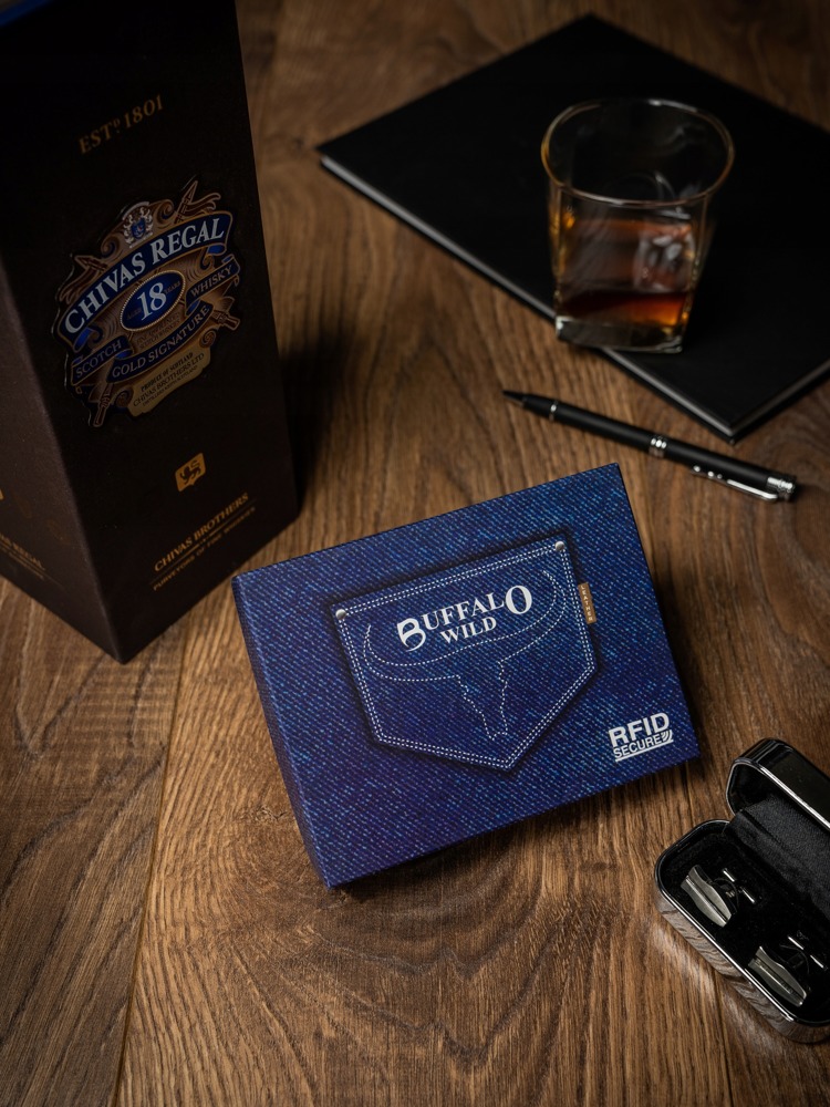 Гаманець чоловічий Buffalo Wild N4L-B-MHU BROWN Гаманець чоловічий Buffalo Wild N4L-B-MHU BROWN